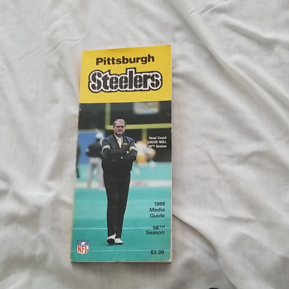 Steeler book